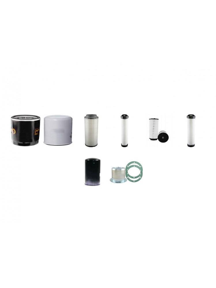 COMPAIR-HOLMAN C 51 Compressor Filter Service Kit with  Deutz F3L2011 Eng