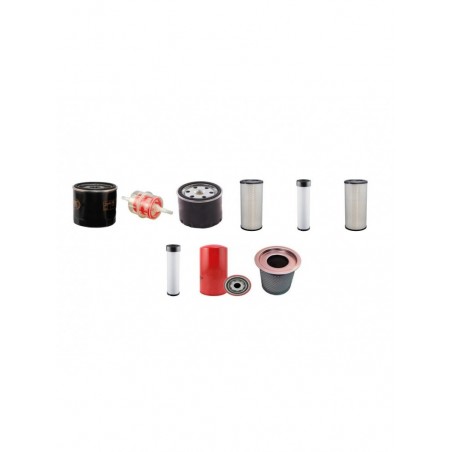 COMPAIR-HOLMAN C62 Filter Service Kit with Deutz F4M1011F Eng Year 2005- DLT 0407