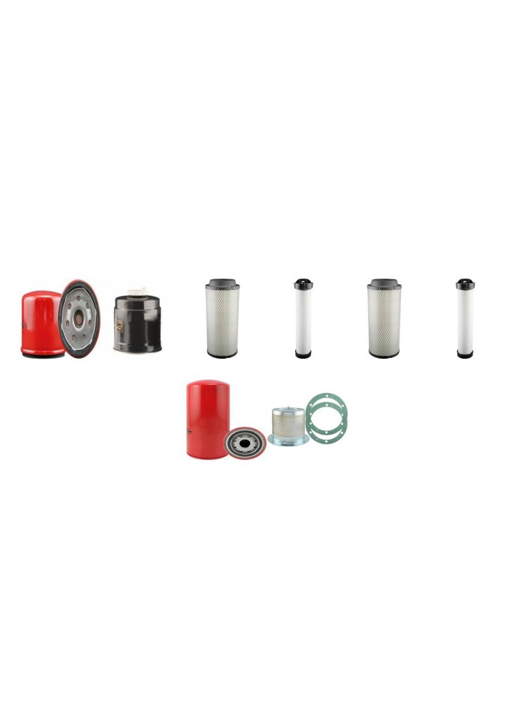 COMPAIR-HOLMAN H 51 Compressor Filter Service Kit with  Deutz F3L1011 Eng
