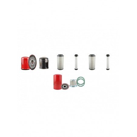 COMPAIR-HOLMAN H 51 Compressor Filter Service Kit with  Deutz F3L1011 Eng
