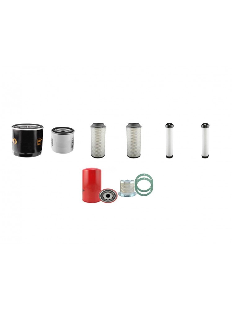 COMPAIR-HOLMAN Z 2150 S Compressor Filter Service Kit with  Deutz F3L1011 Eng