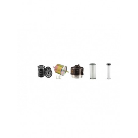 Filter kit suitable for CAT 232B Filter Service Kit w/3024CT Eng. Air Oil Fuel Filters
