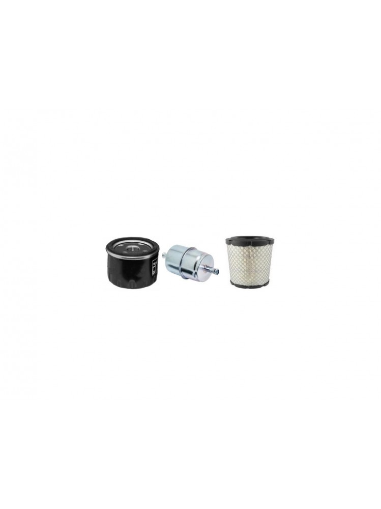 CORMIDI C 18.100 RIX Filter Service Kit Air Oil Fuel Filters w/Lombardini FOCSAE Eng.   YR  2012