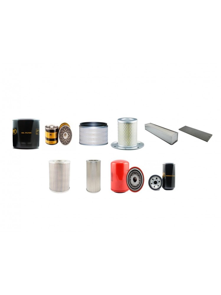 Caterpillar 438 Filter Service Kit