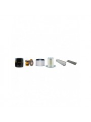Caterpillar 438 Filter Service Kit - Air - Oil - Fuel Filters