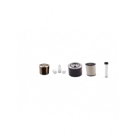 AMMANN ARX26 Filter Service Kit Air Oil Fuel Filters w/Yanmar 3TNV88-BPAMM Eng. YR 2012-