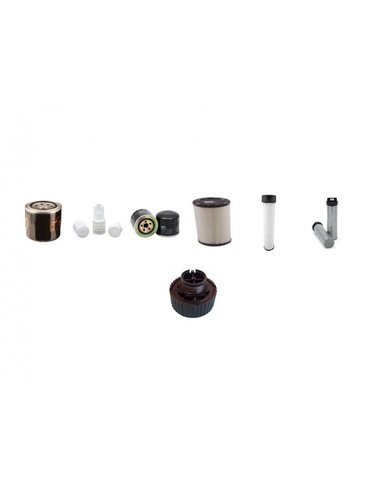 AMMANN ARX 26 (K) Filter Service Kit w/Yanmar 3TNV88-BPAMM Eng.   YR  2012-