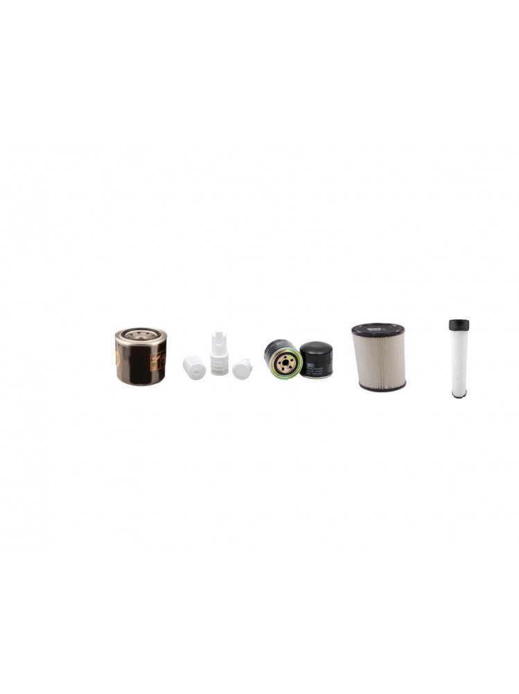 AMMANN ARX 26 (K) Filter Service Kit Air Oil Fuel Filters w/Yanmar 3TNV88-BPAMM Eng.   YR  2012-