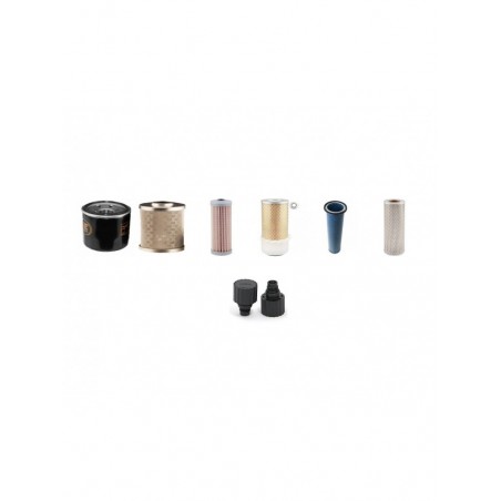 AMMANN AV 12 E Filter Service Kit w/Yanmar 3TNE74 Eng.