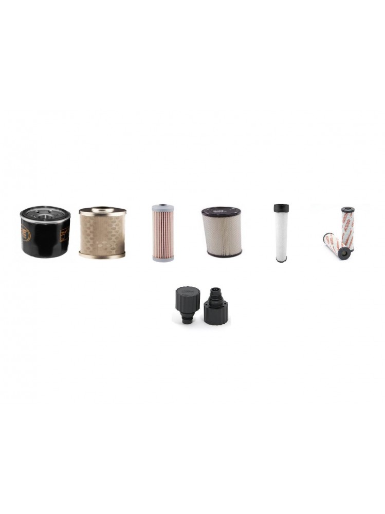 AMMANN AV 12-2 Filter Service Kit w/Yanmar 3TNV76 Eng.   YR  2010-