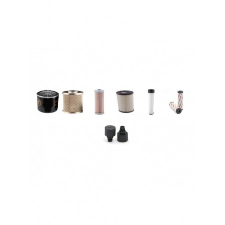 AMMANN AV12-2 Filter Service Kit w/Yanmar 3TNV76 Eng. YR 2010-