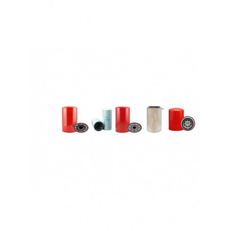 CUMMINS POWER GENERATION GRPEELECT VTA28-G3 Filter Service Kit w/Cummins VTA28-G3 Eng.