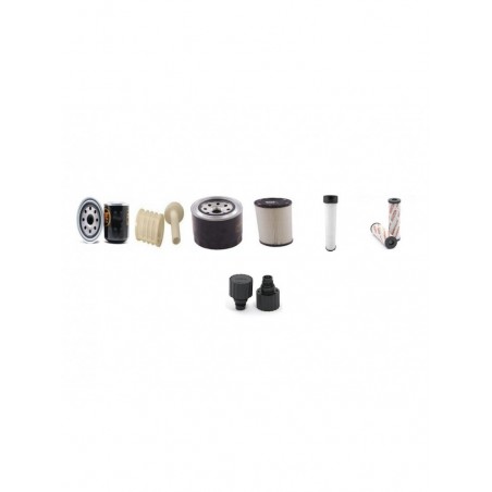 AMMANN AV23-2 Filter Service Kit withYanmar 3Tnv88X Eng 2006-