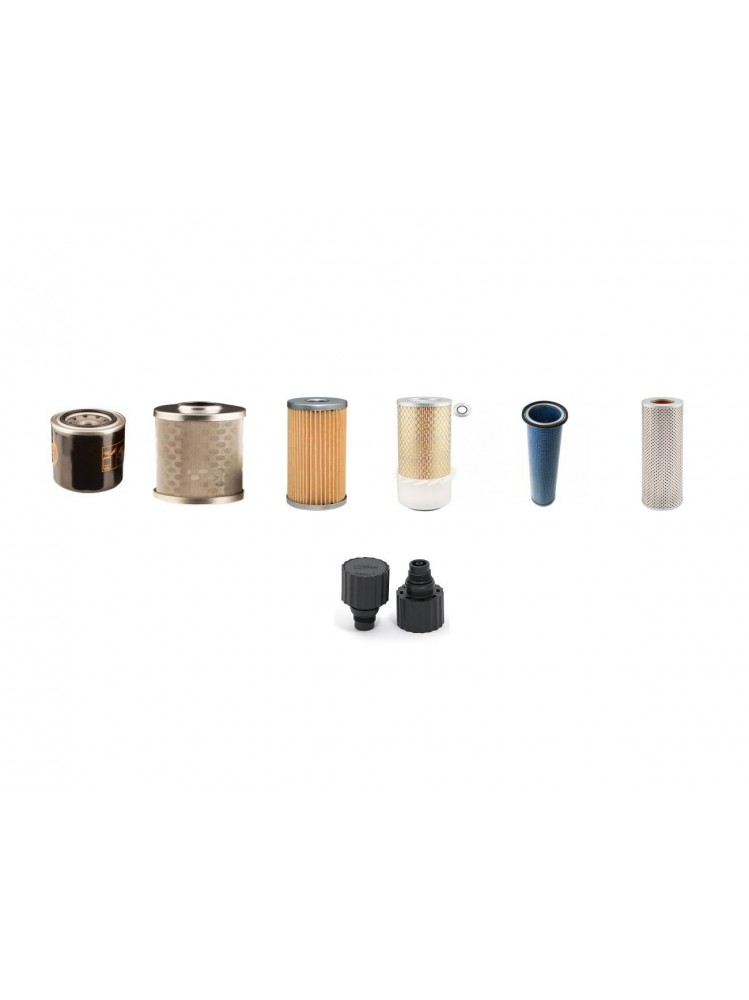 AMMANN AV 26 K Filter Service Kit w/Yanmar 3TNE88-AMM Eng. SN  1304-