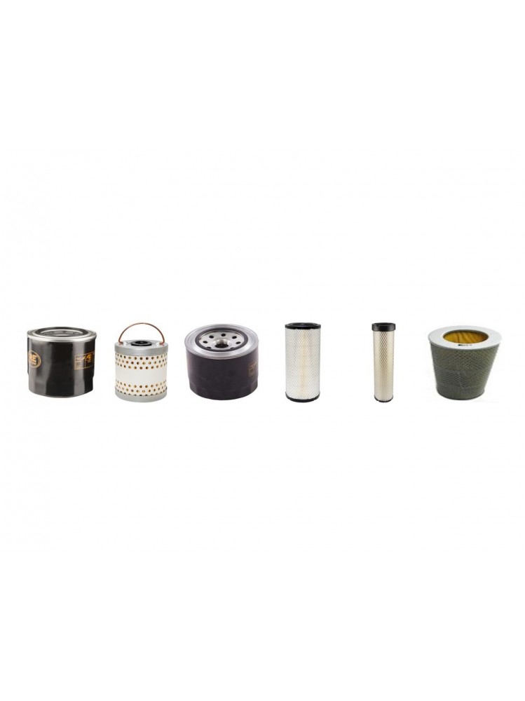 AMMANN AV 95 N Filter Service Kit withYanmar 4Tne106Amm Eng SN -500008332005-