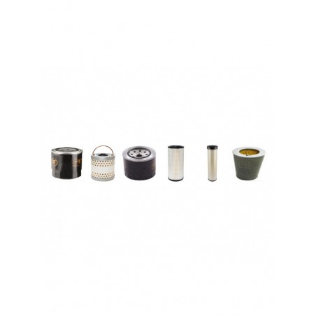 AMMANN AV95N Filter Service Kit withYanmar 4Tne106Amm Eng SN -500008332005-