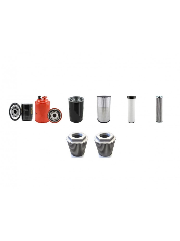 AMMANN AV 95-2 K Filter Service Kit w/Cummins QSB3.3C99 Eng.   YR  2012- TIER III