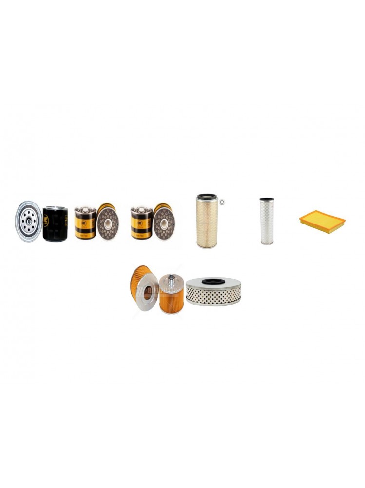 DAVID BROWN 1194 Filter Service Kit