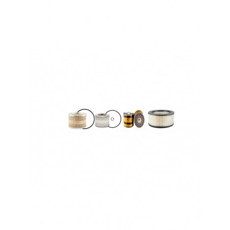 DAVID BROWN 880 Filter Service Kit Air Oil Fuel Filters