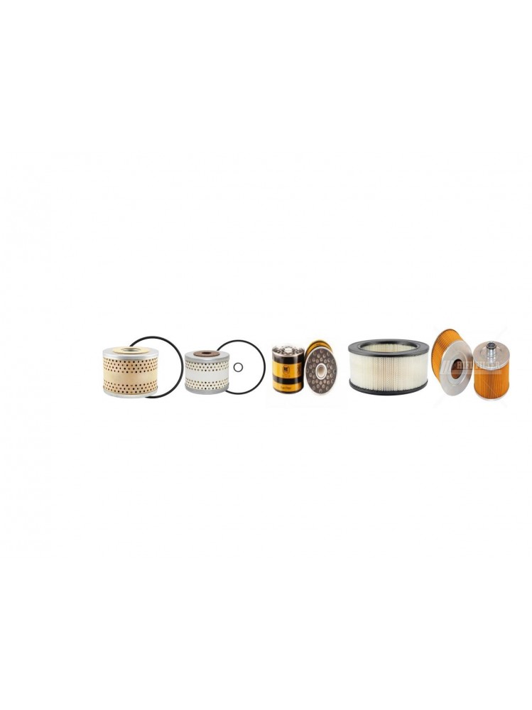 DAVID BROWN 890 Filter Service Kit