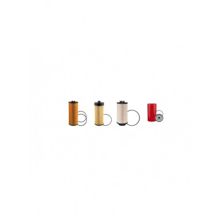 DEMAG AC300-1 Filter Service Kit with Mercedes Om502La Eng 0101- HP 611 CH