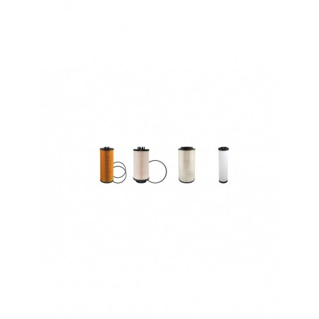 DEMAG AC60 Filter Service Kit with Mercedes Om457La Eng 0101- HP 402 CH