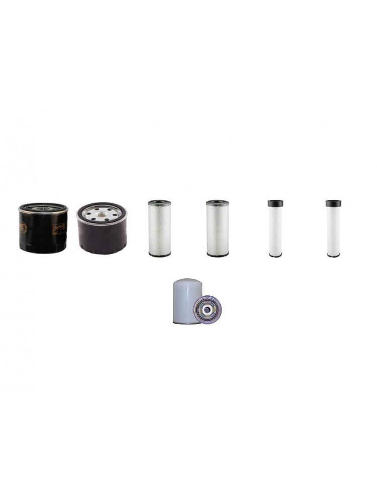 DEMAG DS 30 Compressor Filter Service Kit with  DeutzEng