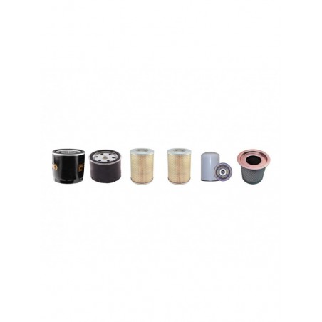 DEMAG SC 30 DS1 Compressor Filter Service Kit with  Deutz F2L511D Eng