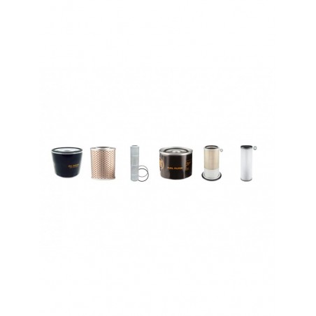 Hitachi EX100-3EX100-2,EX100-3 Excavator Filter Kit