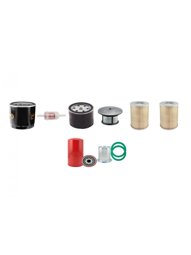 DEMAG SC 40 DS 2 Compressor Filter Service Kit with  Deutz F3L1011F Eng