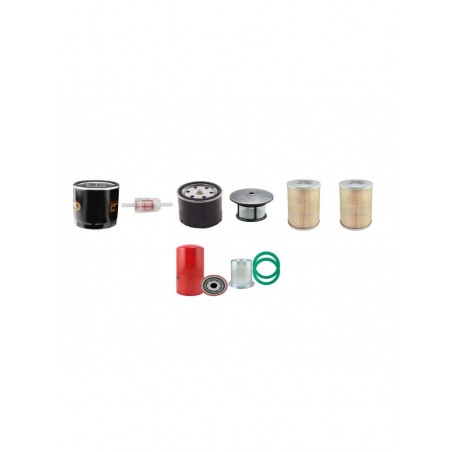 DEMAG SC40DS2 Compressor Filter Service Kit with Deutz F3L1011F Eng