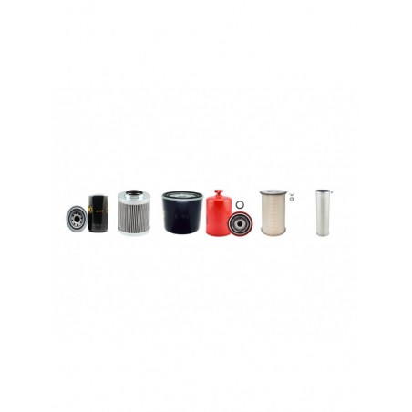 Hitachi EX135WD Excavator Filter Kit