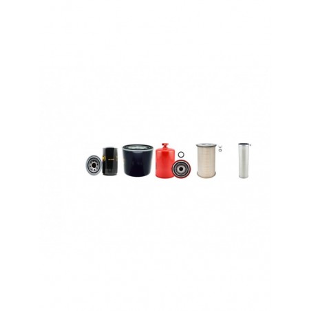 Hitachi EX135WD Filter Service Kit Air, Oil, Fuel Filters
