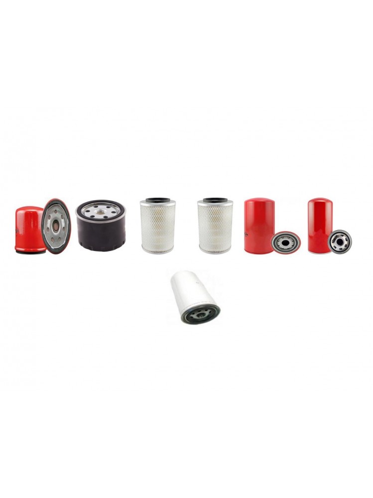 DEMAG SC 50 DS 1 Filter Service Kit w/Deutz F4L1011F Eng.