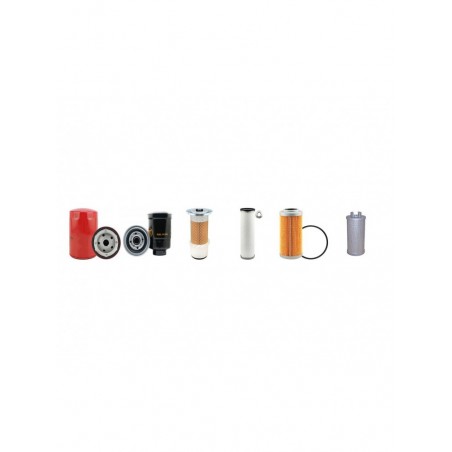 Hitachi EX45-1 Excavator Filter Kit