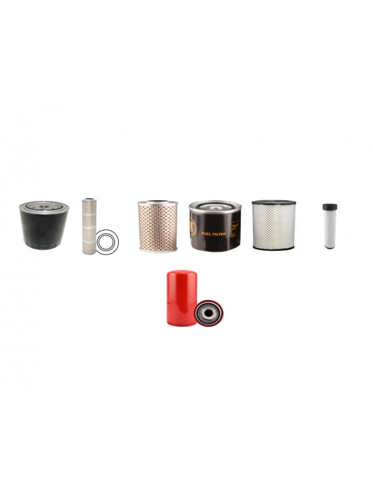 Hitachi EX75UR-3 Excavator Filter Kit