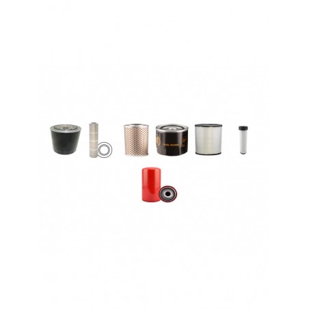 Hitachi EX75UR-3 Excavator Filter Kit