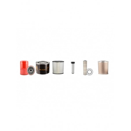 Hitachi EX80U Excavator Filter Kit