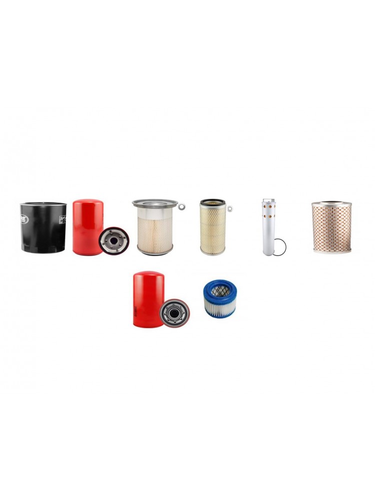 Hitachi EX95 Excavator Filter Kit