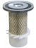 Baldwin PA3664-FN, Outer Air Filter Element with Fins and Lid