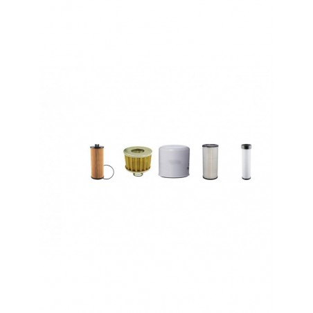 DEUTZ 100 AGRO PLUS  Filter Service Kit Air Oil Fuel Filters w/Deutz BF6M1012E Eng. YR 3.97- 101 CH