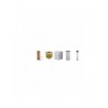 DEUTZ 100 AGROPLUS Filter Service Kit Air Oil Fuel Filters w/Deutz BF6M1012E Eng.   YR  3.97- 101 CH
