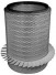Baldwin PA3666-FN, Air Filter Element with Fins
