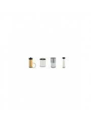DEUTZ 120 AGROTRON Filter Service Kit Air Oil Fuel Filters w/Deutz BF6M2012C Eng.   YR  2006-