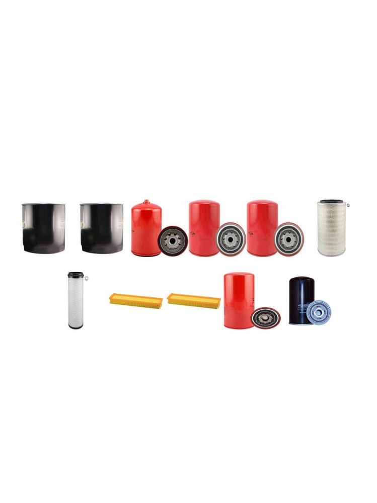 DEUTZ 1630 Filter Service Kit w/Deutz  Eng.