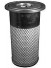 Baldwin PA3670, Outer Air Filter Element with Lid