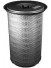 Baldwin PA3675, Outer Air Filter Element with Lid