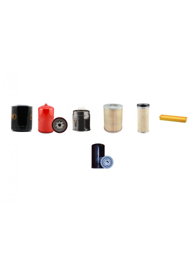 DEUTZ 417 H AGROXTRA Filter Service Kit with Deutz Eng