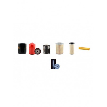 DEUTZ 417 H AGROXTRA Filter Service Kit with Deutz Eng