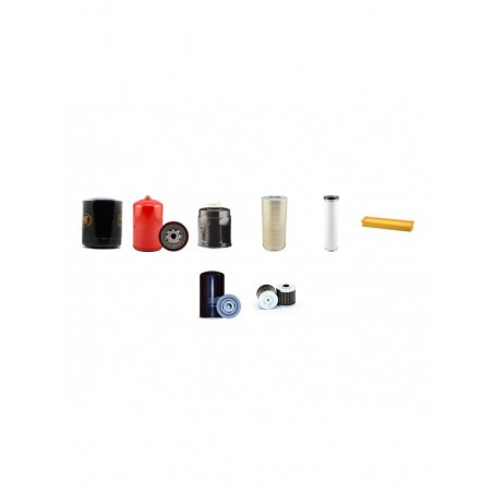 DEUTZ 4.57 AGROXTRA  Filter Service Kit w/Deutz Eng.